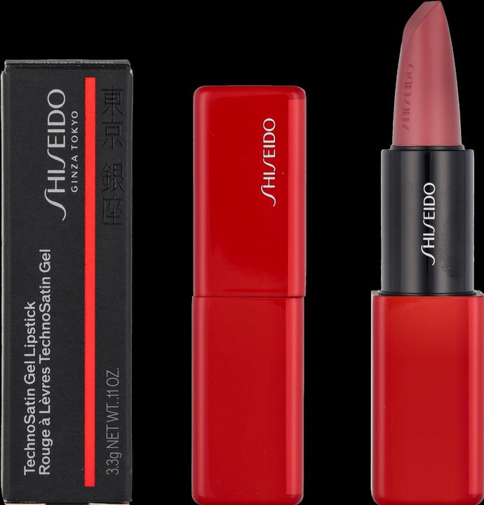 Image du produit Shiseido Technosatin Gel Lipstick No 408 (408 VOLTAGE ROSE)