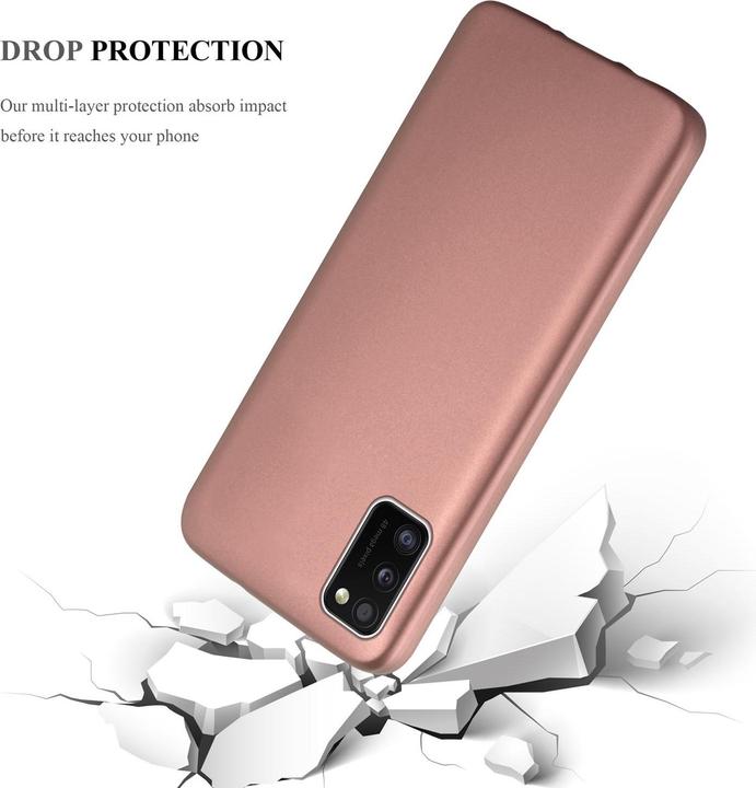 Immagine prodotto Cadorabo Copertura metallica opaca in TPU (Samsung Galaxy A41)