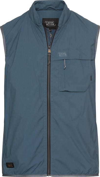 Actual product image Camel Active Leichte einrollbare Weste mit Funktionstaschen (XL)