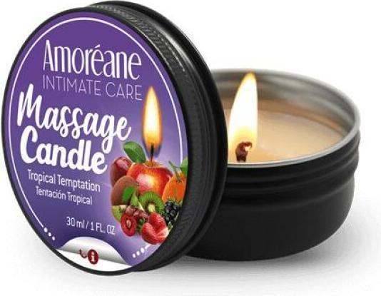 Actual product image Amoreane Massagekerze Tropische Versuchung 30 ml (30 ml)