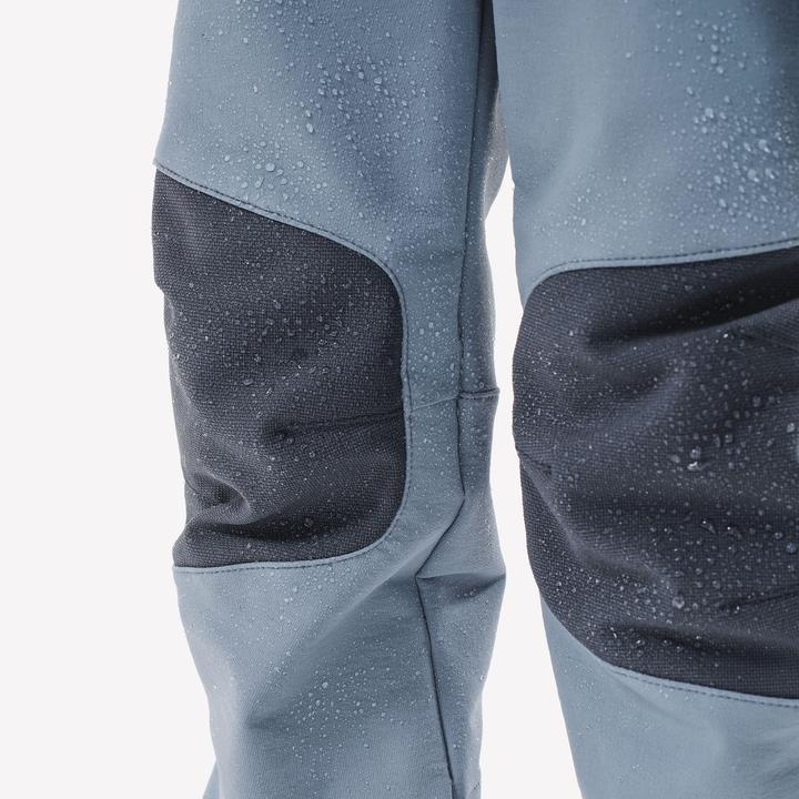 Actual product image Quechua Kids' Softshell Hiking Pants MH900 - 2-6 years (122)