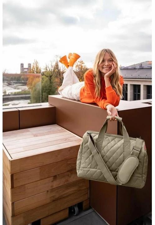 Immagine prodotto reisenthel Borsa a tracolla Allrounder L Rhombus Olive