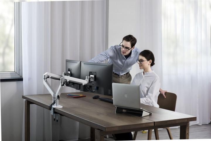 Produktbild Spire Dual Monitor Arm Ii (Tisch, 27")