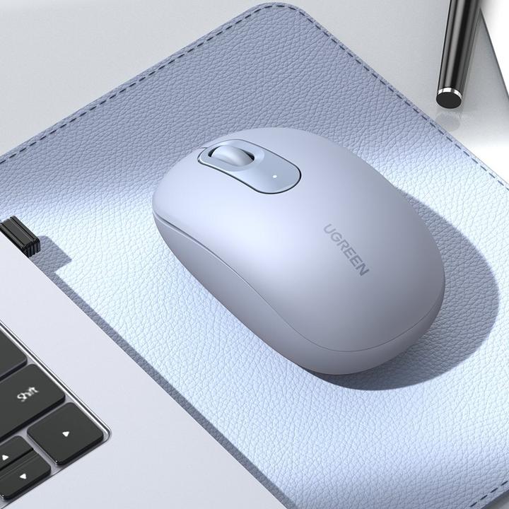 Produktbild Ugreen Wireless mouse 90671 2.4G (dusty blue) (Kabellos)