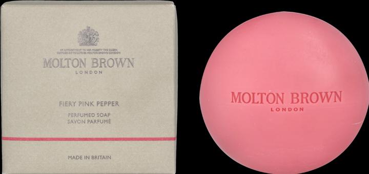 Actual product image Molton Brown Fiery Pink Pepper Perfumed Soap (Hard soap, 150 ml)