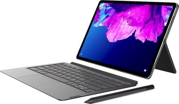 Produktbild Lenovo Tab P11 Pro Gen 2 + Precision Pen 3 (nur WLAN, 11.20", 128 GB, Storm Grey)