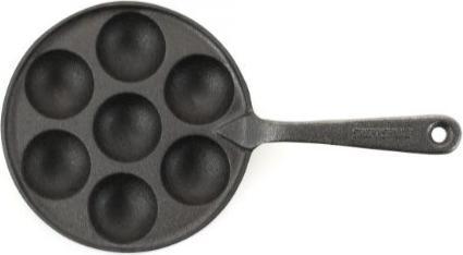 Image du produit Skeppshult poêle à crêpes en fonte 21 cm (20 cm, Ensemble de casseroles et de poêles de cuisson, Fonte)
