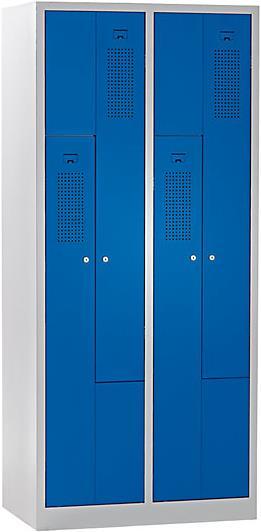 Produktbild eurokraft basic Z-Schrank (80 cm, 180 cm)