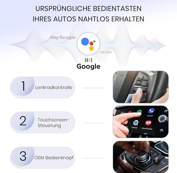 Produktbild PowerGuard Wireless Android Auto Dongle