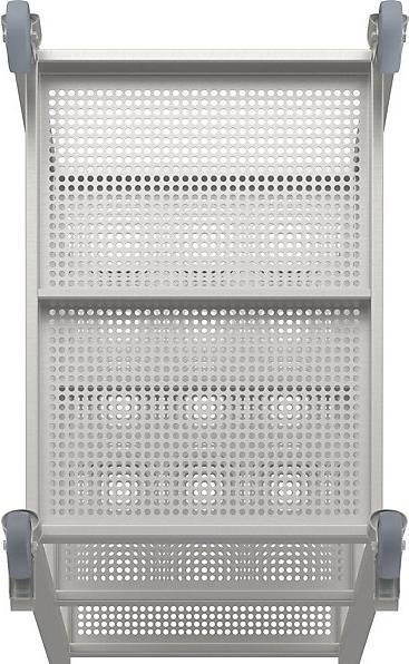 Produktbild kaiserkraft Reinraum-Transportwagen (50 kg)