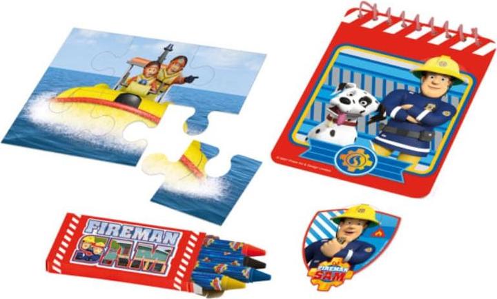 Produktbild Amscan Party Mitgebsel Set Basic Feuerwehrmann Sam 24-tlg
