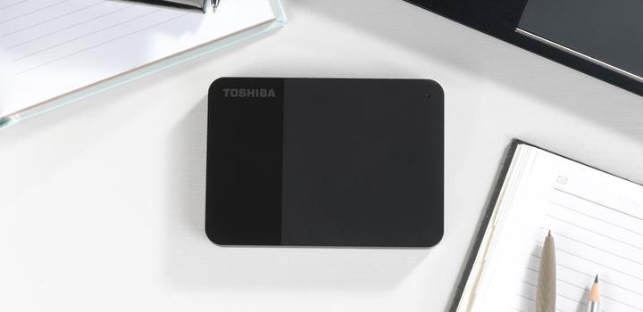 Actual product image Toshiba Canvio Ready 2020 (2 TB)