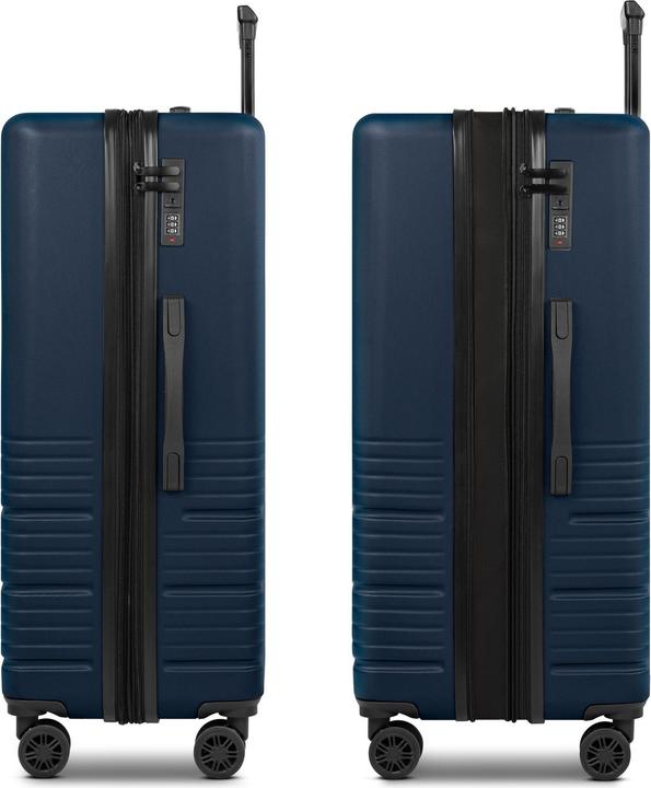 Image du produit Camel Active Hanoi 4 Rollen Trolley L 78 cm mit Dehnfalte (99 l, XL (à partir de 115l))