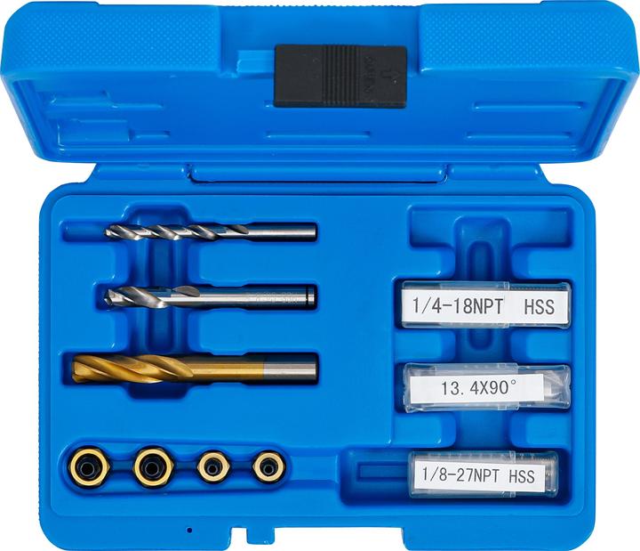 Produktbild BGS Universal-Reparatur-Satz für Bremssattel-Entlüftungsventile 1/4" & 1/8" NPT (Vorderradbremse, Bremsset)