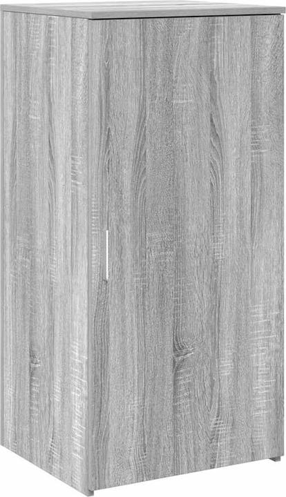 Actual product image VidaXL Storage cupboard Grey Sonoma 50x45x103.5 cm Wood-based cupboard
