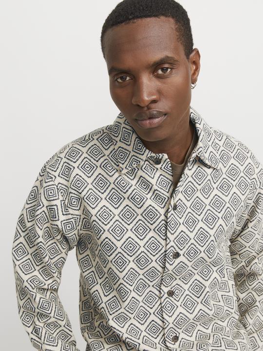 Actual product image Jack & Jones Jprblucole L/S Overshirt Styd Aw24 (XXL)