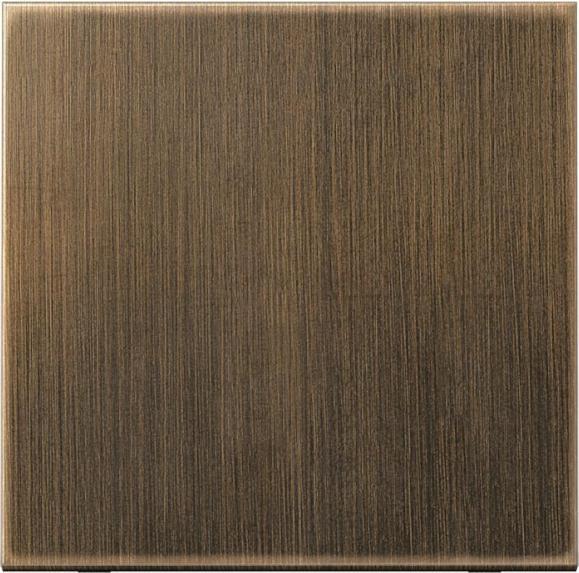 Produktbild JUNG ME 2990 at Wippe für Schalter und Taster Serie LS antik, Messing anthrazit