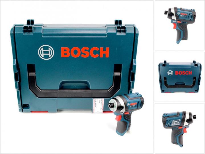 Image du produit Bosch Professional Bosch GDR 10,8 V-LI Professional Visseuse à percussion sans fil, 105Nm, solo + L-Boxx - sans batteri (Fonctionnement sur batterie)