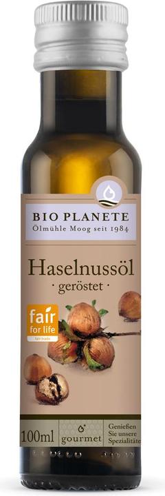 Produktbild Bio Planète Haselnussöl geröstet (100 ml)