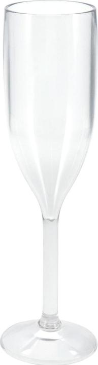 Produktbild Excellent Houseware 2er-Set Sektgläser aus Kunststoff, 165 ml (16.50 cl, 2 Gläser, Sektgläser)