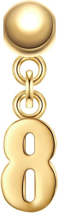 Immagine prodotto Glanzstücke München Ciondolo da donna numero 8 - 36900 (Argento)