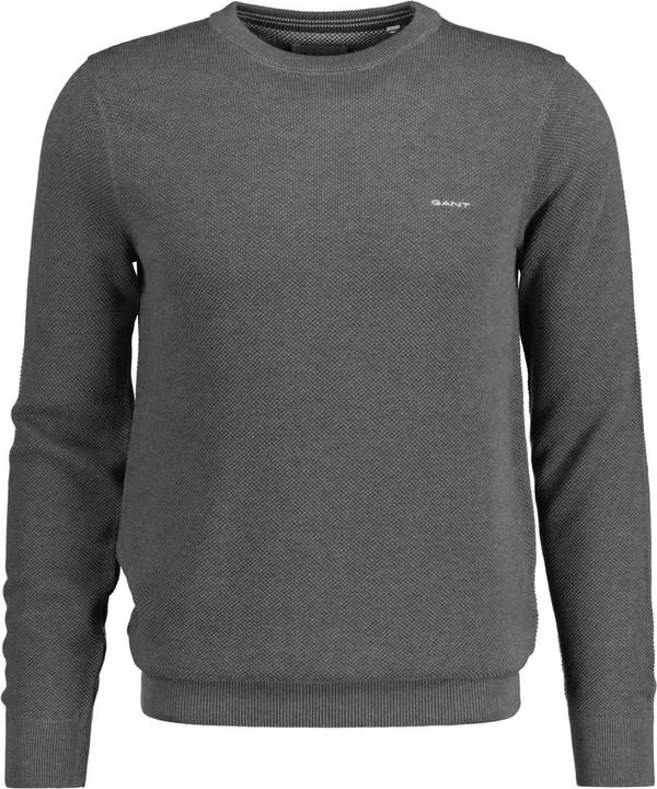 Actual product image GANT Cotton Pique C-Neck (4XL)