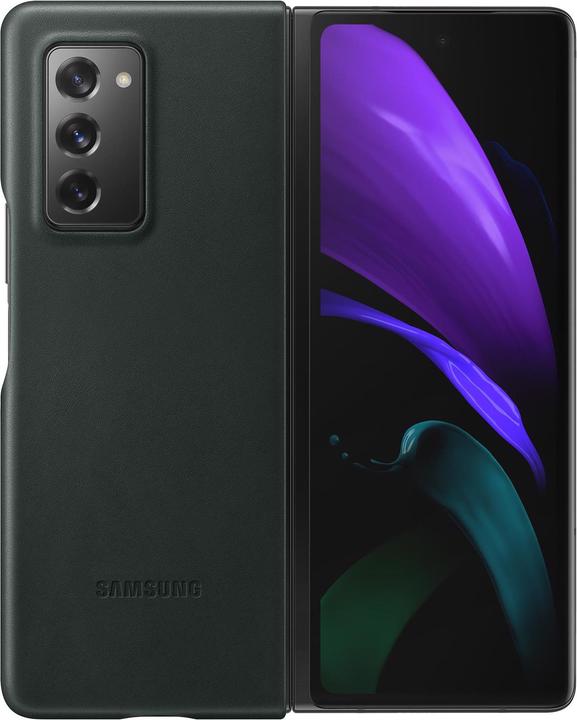 Actual product image Samsung Leather Cover (Samsung Galaxy Z Fold2)