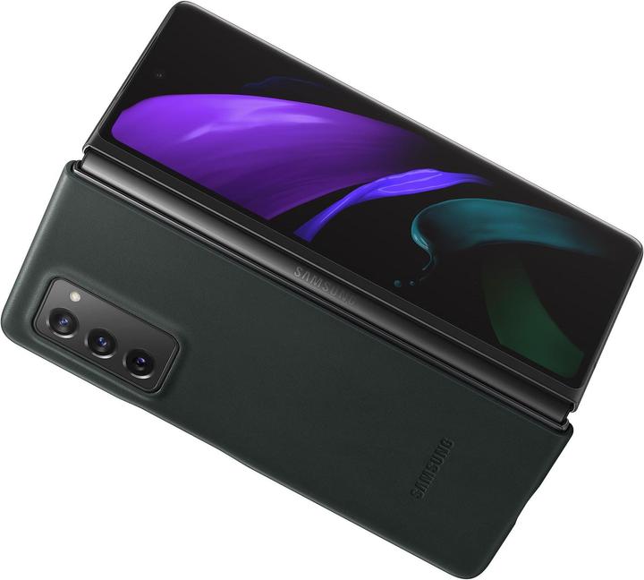 Actual product image Samsung Leather Cover (Samsung Galaxy Z Fold2)