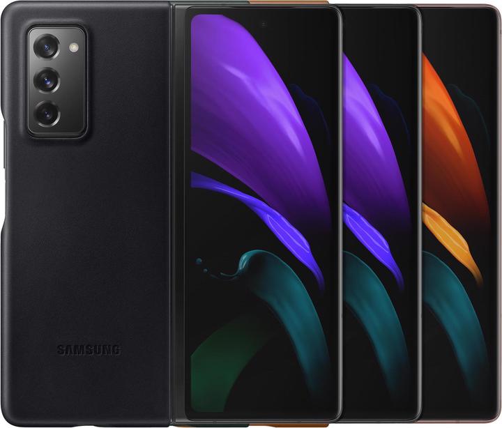 Actual product image Samsung Leather Cover (Samsung Galaxy Z Fold2)