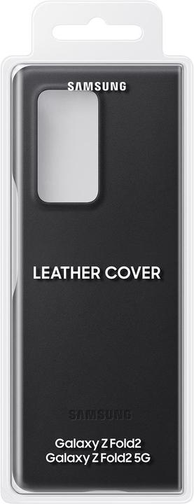 Actual product image Samsung Leather Cover (Samsung Galaxy Z Fold2)