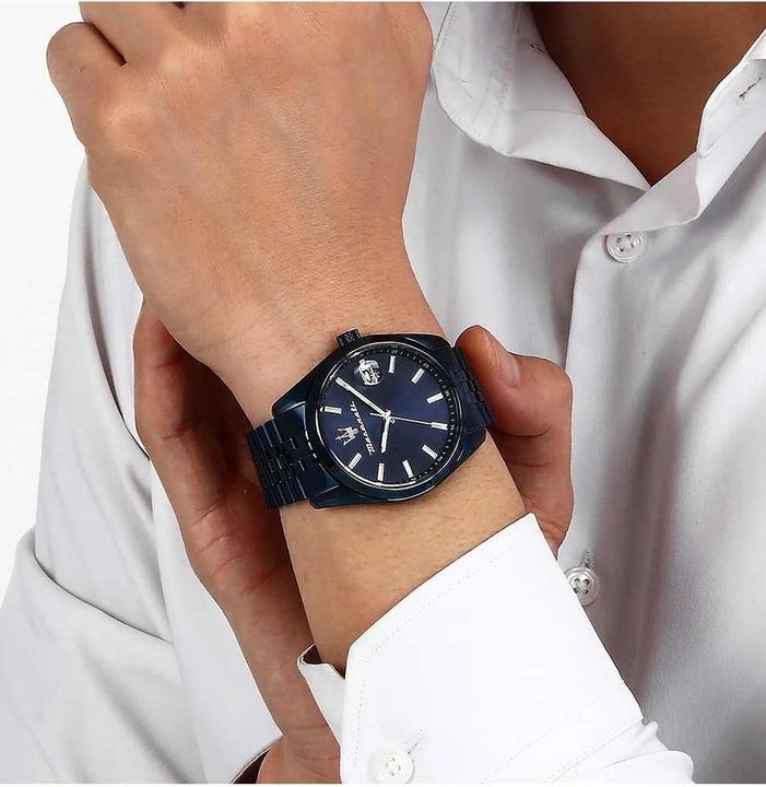 Image du produit Maserati Herrenuhr Attrazione (Montre analogique, 43 mm)