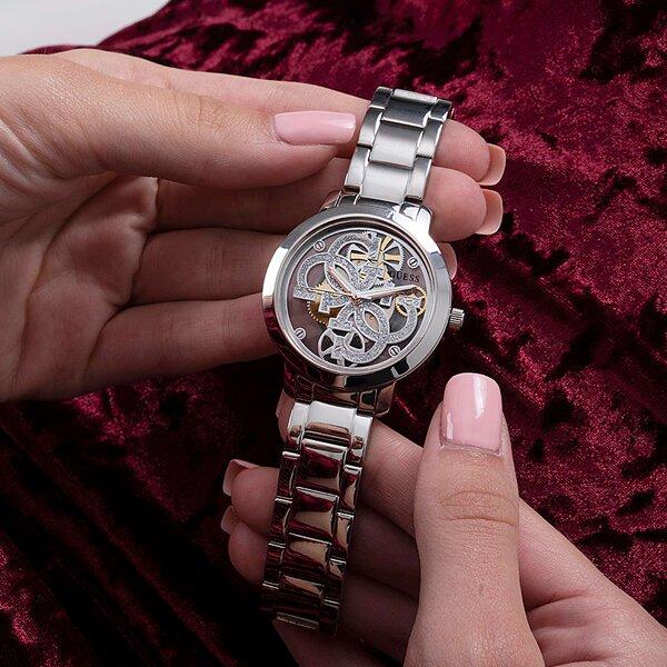 Produktbild Guess Quattro Clear (Analoguhr, 37 mm)