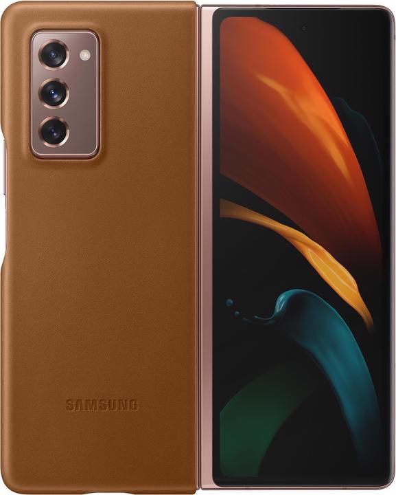 Produktbild Samsung Leather Cover (Samsung Galaxy Z Fold2)