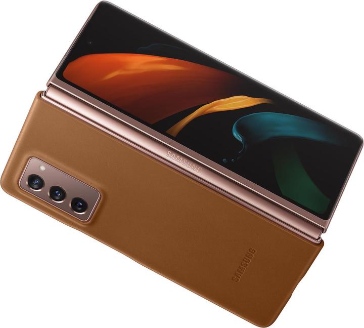 Produktbild Samsung Leather Cover (Samsung Galaxy Z Fold2)