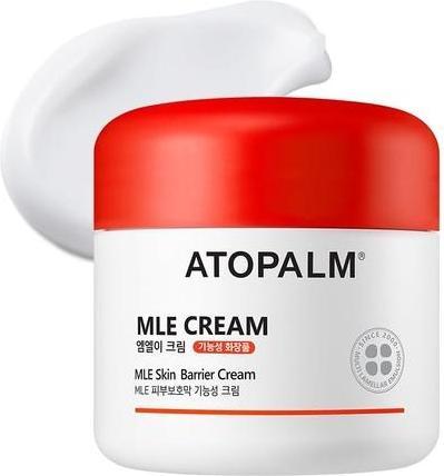 Actual product image Atopalm MLE Cream 65ml for Sensitive Skin 48 Hrs Long Hydration Strengthening Skin Barrier Redness Eczema Ce (Body cream, 65 ml)
