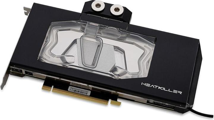 Actual product image Watercool Heatkiller V for RTX 3080/3090, ARGB - Nickel + Acrylic