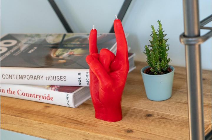 Immagine prodotto Candle Hand Tu sei un rock (1 pz.)