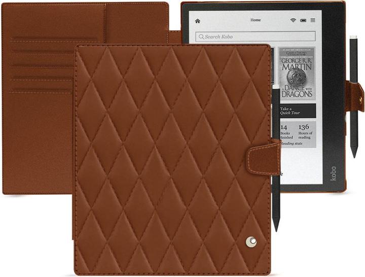 Marron - Couture ( Nappa - Pantone #8B4720 )