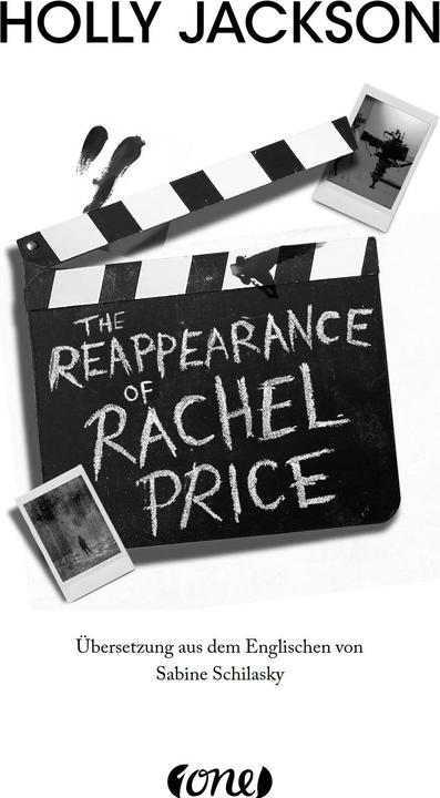 Produktbild The Reappearance of Rachel Price (deutsche Ausgabe) (Deutsch, Holly Jackson, 2024)