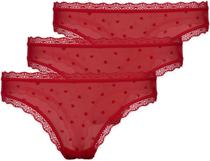 Actual product image Snocks Thongs with lace (S)