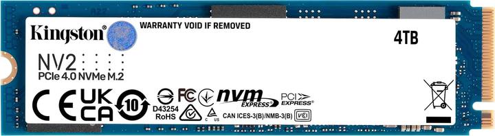 Kingston NV2 (4000 Go, M.2 2280)