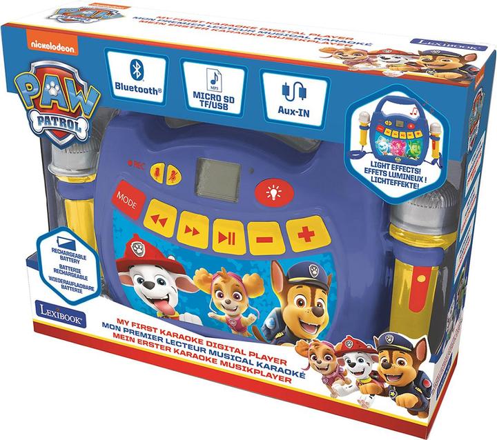 Immagine prodotto Lexibook Il mio primo lettore digitale - Paw Patrol