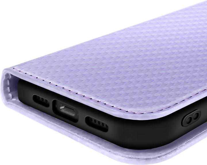 Produktbild Avizar Carbon-Wallet (Apple iPhone 16e)