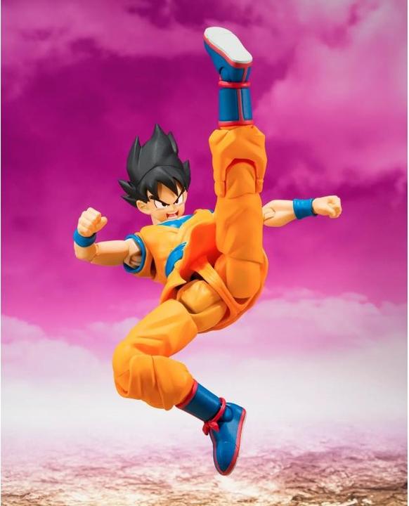 Actual product image Bandai Dragon Ball Daima S.H. Figuarts action figure Son Goku 15 cm
