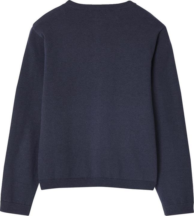 Actual product image Vertbaudet Mädchen Strickjacke BASICS Oeko-Tex (98, 104)