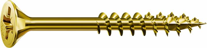 Productafbeelding Spax Schroef R 88094 Verzonken kop met punt/kruisuitsparing -PZ (100 Schroeven per stuk)
