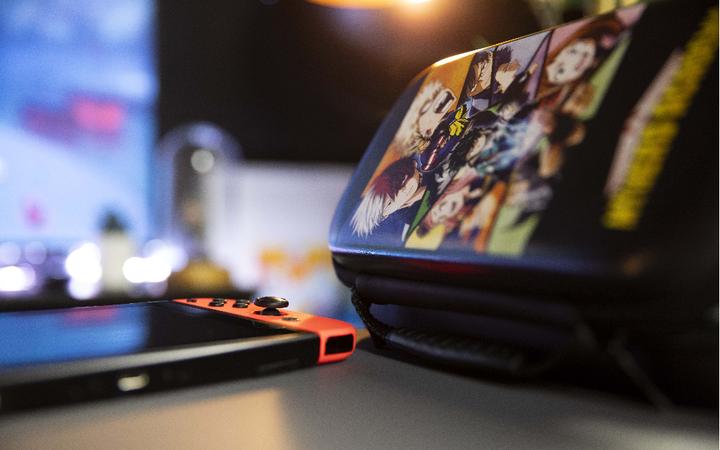 Actual product image Konix Naruto MyHero Academia (Switch Lite, Switch OLED, Switch)