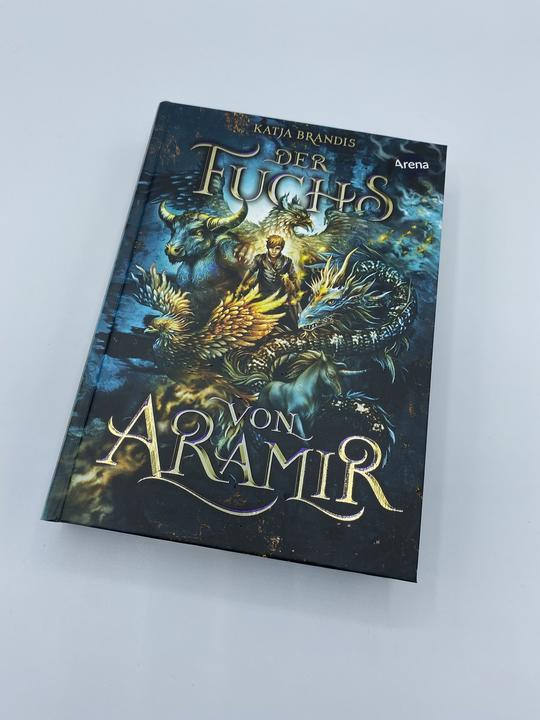 Produktbild Der Fuchs von Aramir (Deutsch, Katja Brandis, Claudia Carls, 2024)