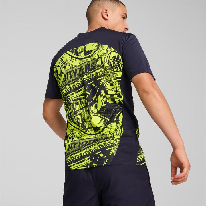 Produktbild Puma warm up trikot mancheter city 2024/25 (S)