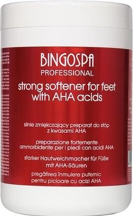 Produktbild BingoSpa BINGO SPA Preparat silnie zmiękczający do stóp z kwasami AHA 1000g (Fussdeodorant & -puder, 1000 ml)